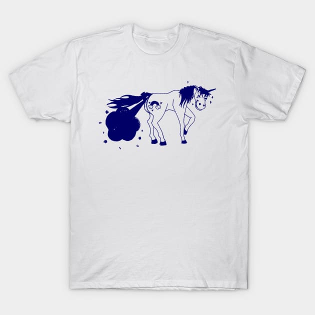 Unicorn Fart T-Shirt by JamexAlisa